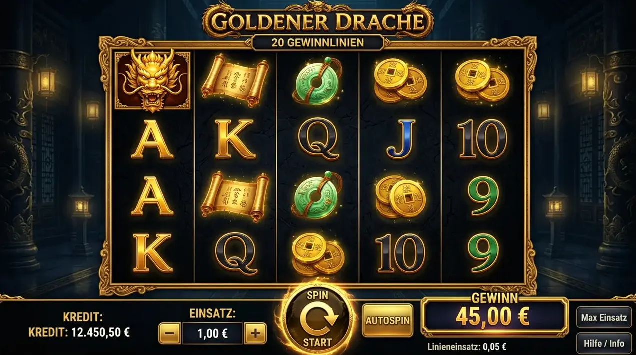 Automatenspiele bei Crazy Luck